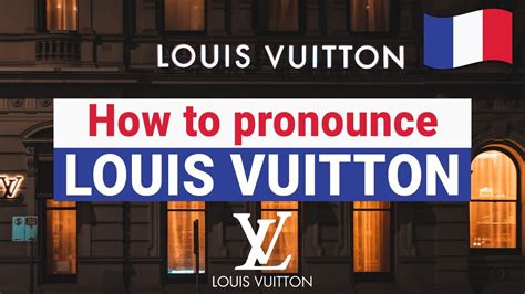 louis vuitton pronunciation mp3|Louis Vuitton pronounce code.